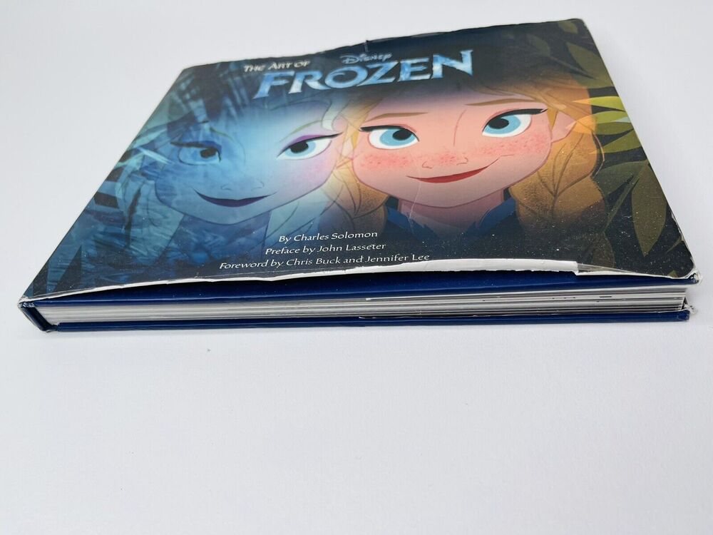Frozen The Art of Frozen Disney Book For Kids Solomon Charles Book